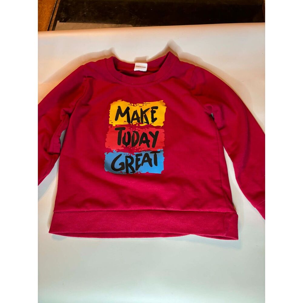 Boys sweatshirt  3/4 year old